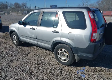 2006 Honda Cr-V Lx из США, поврежденный, VIN SHSRD78516U412757